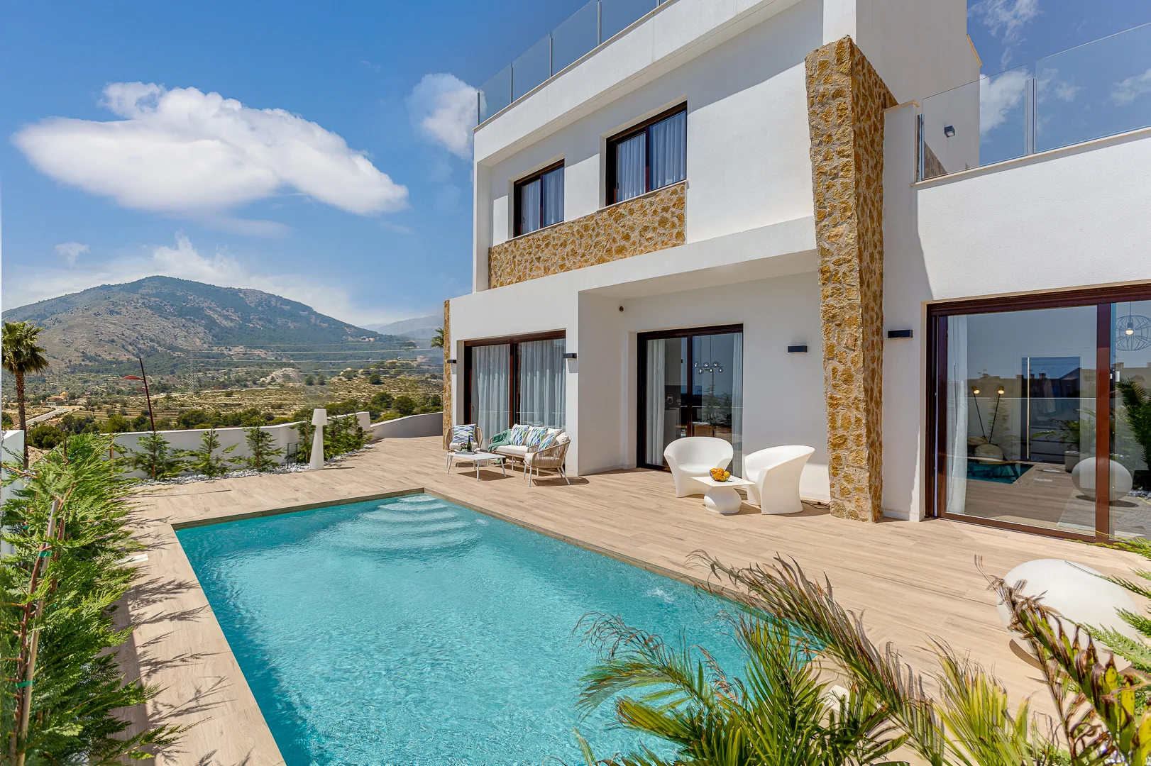 Villa mit 3 Schlafzimmern in Finestrat