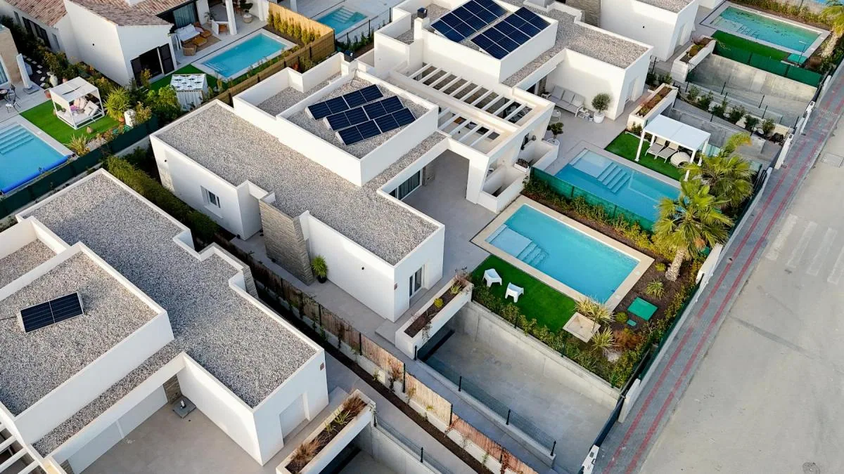 Vilă modernă cu piscină în La Finca Golf, Algorfa