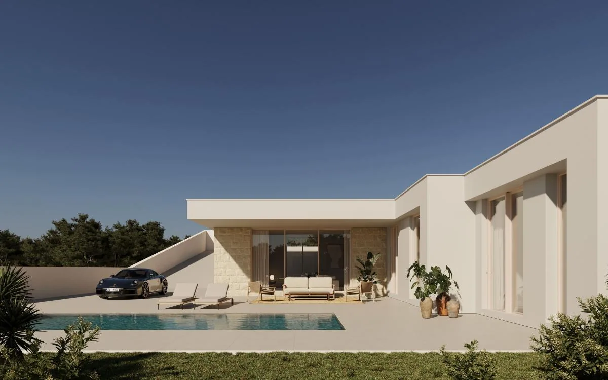 Villa en Polop