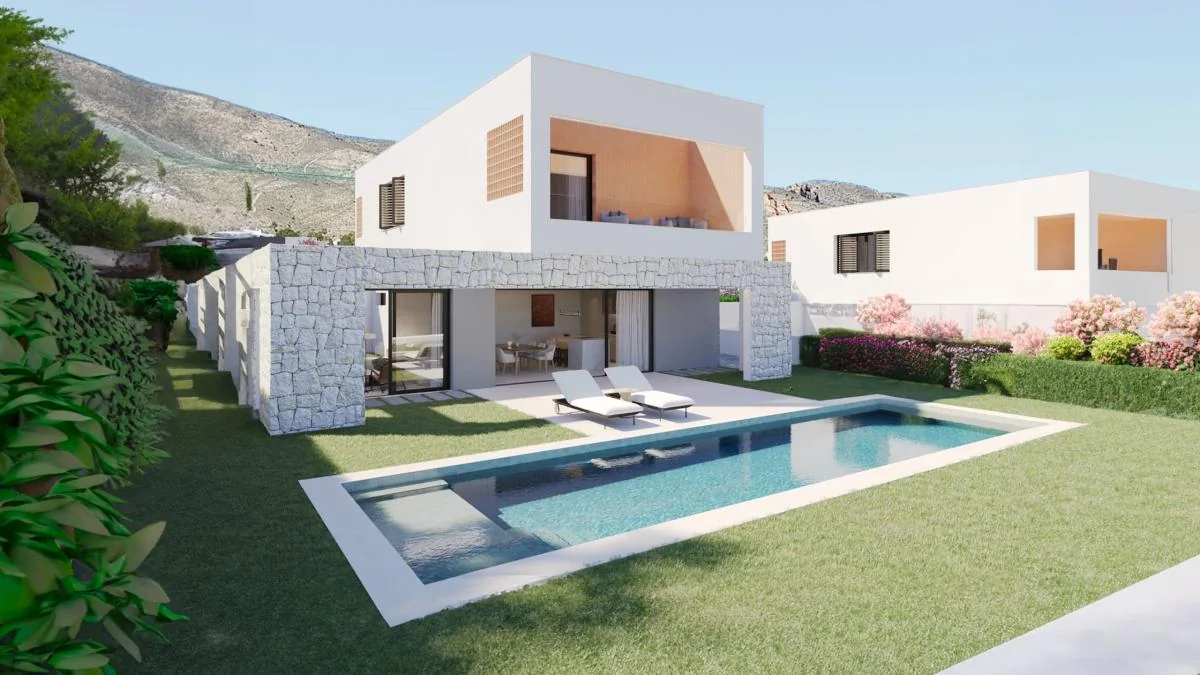 4-bedroom Villa in Finestrat