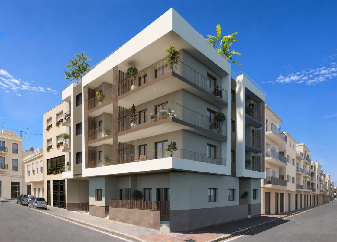 Apartamento de 2 dormitorios en Santa Pola · fotografía 1