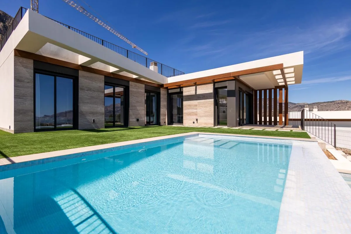 Villa en Polop