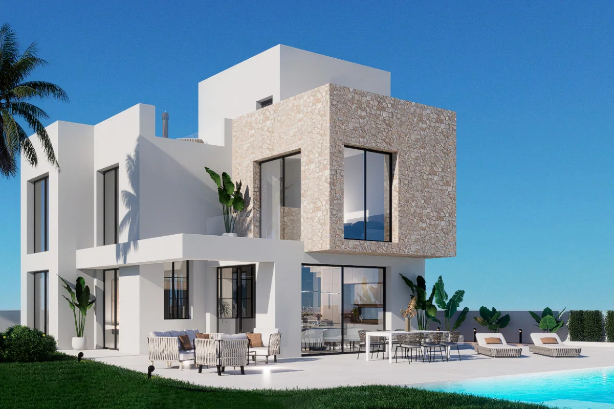 Villa de 3 dormitorios en Finestrat