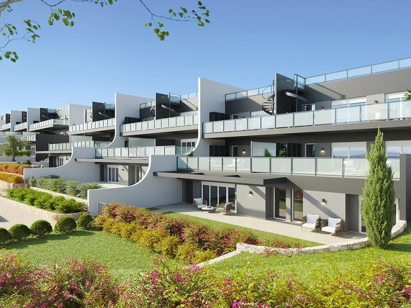 Apartamento de 4 dormitorios en Finestrat