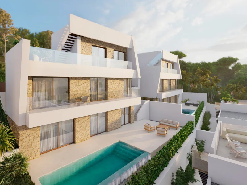 Villa en Finestrat
