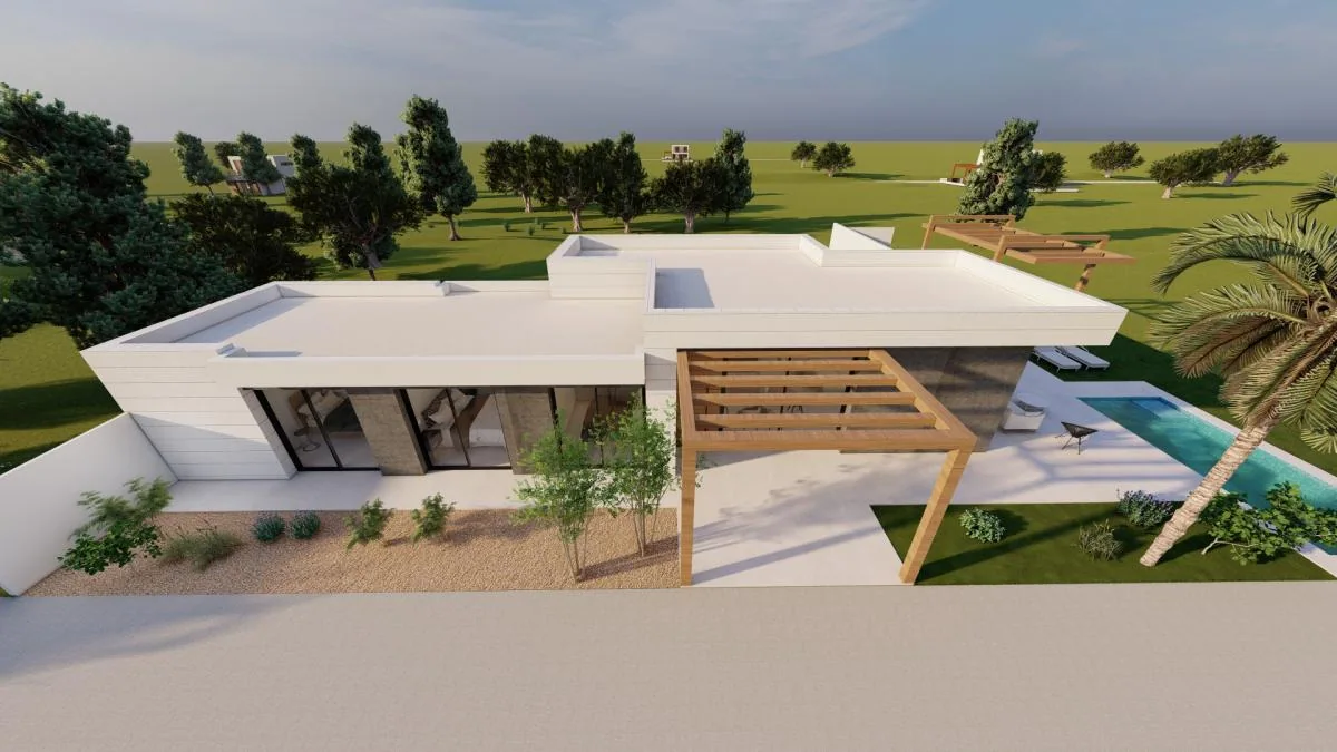 Villa en Pilar de la Horadada