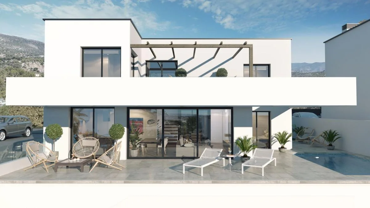 Villa med 3 soverom i Finestrat