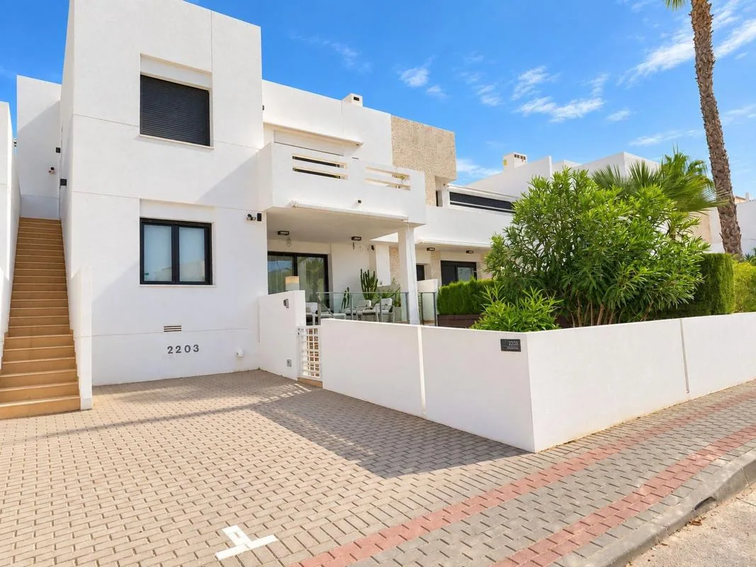 Leilighet på bakkeplan ved La Finca Golf, Algorfa