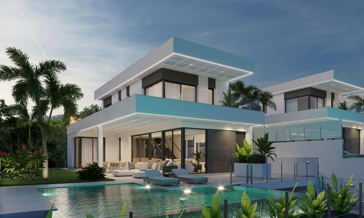 Villa de 3 dormitorios en Finestrat