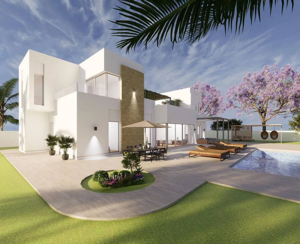 Villa med 6 soverom i Torrevieja