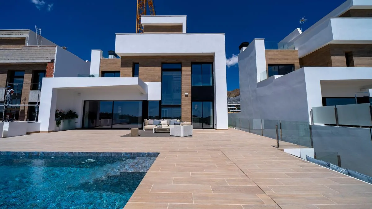 4-bedroom Villa in Finestrat